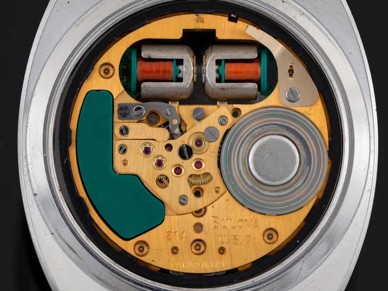 Bulova Accutron Tuning Fork Watch Movement