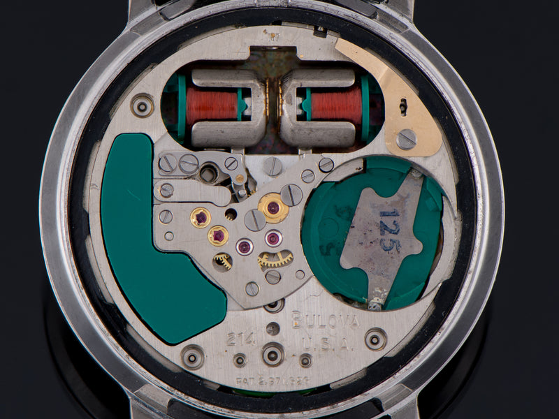Bulova Accutron Tuning Fork Watch Movement