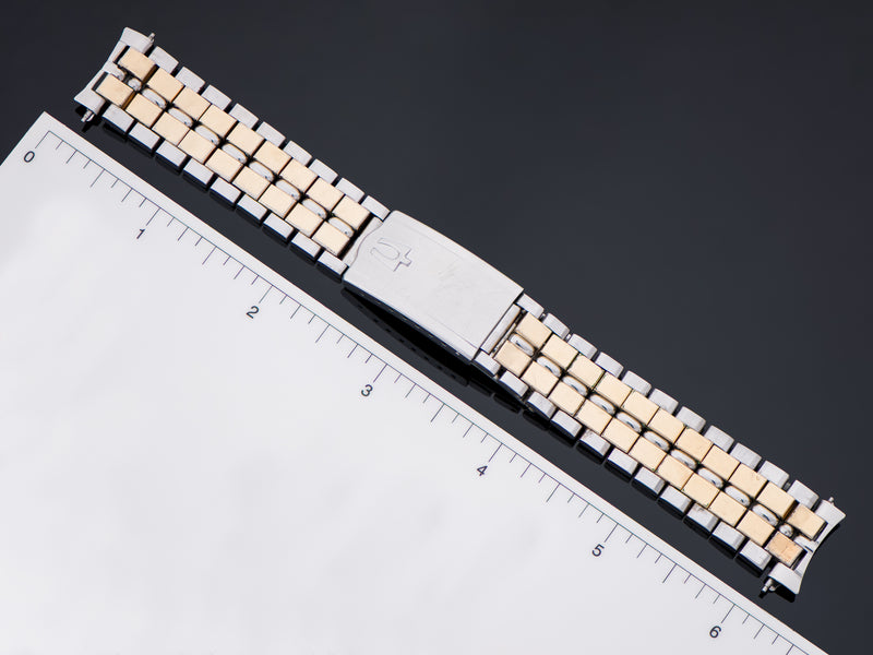 Bulova Accutron Two Tone Watch Bracelet Length