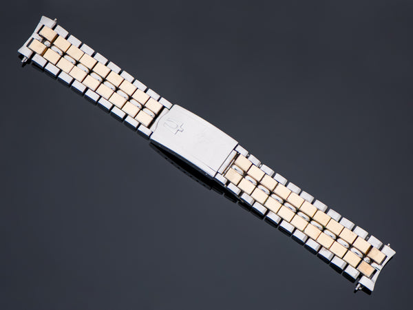 Bulova Accutron Two Tone Watch Bracelet