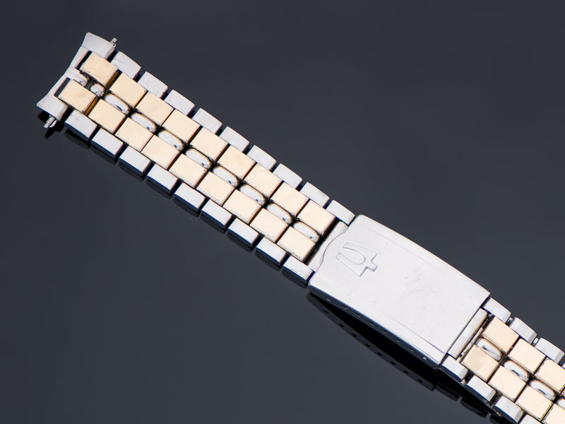 Bulova Accutron Two Tone Watch Bracelet
