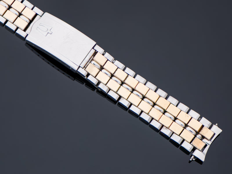 Bulova Accutron Two Tone Watch Bracelet