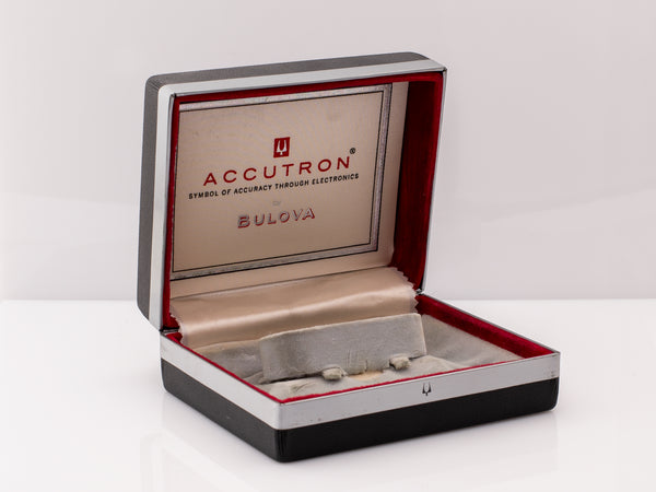 Bulova Accutron Watch Box