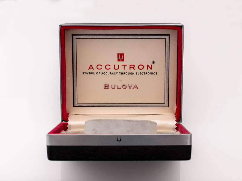 Bulova Accutron Watch Box