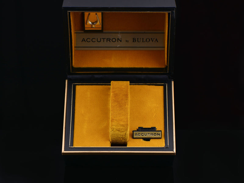 Bulova Accutron Watch Box