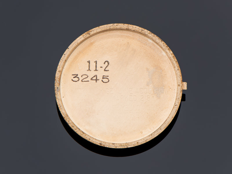 Bulova Accutron Woody 2182 Inner Watch Case Back