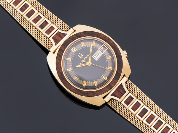 Bulova Accutron Woody 2182 Watch With Original Bracelet