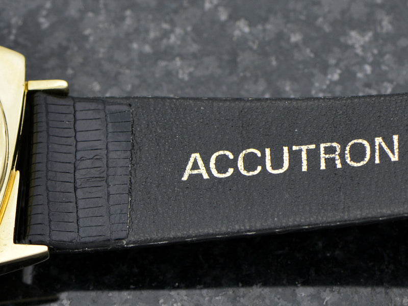 Bulova Accutron 14K Asymmetric "TV" Case from Unwind In Time 