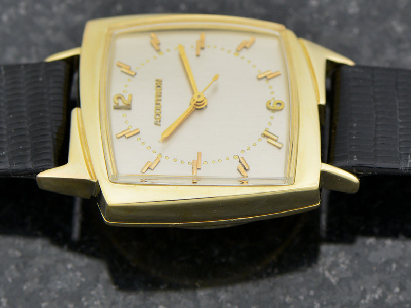 Bulova Accutron 14K Asymmetric "TV" Case from Unwind In Time 