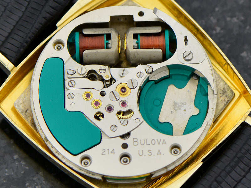Bulova Accutron 14K Asymmetric "TV" Case from Unwind In Time 