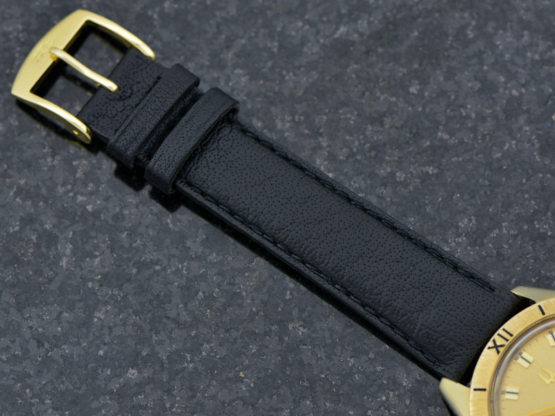 Bulova Accutron 14K Roman Numeral Bezel