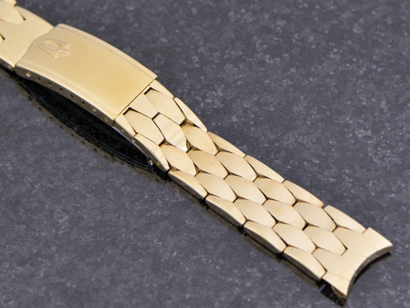Bulova Accutron Astronaut Coffin Link Bracelet