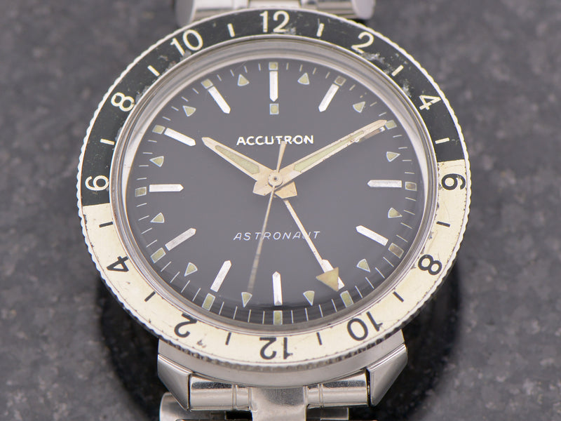 Bulova Accutron Astronaut Night/Day Bezel vintage watch