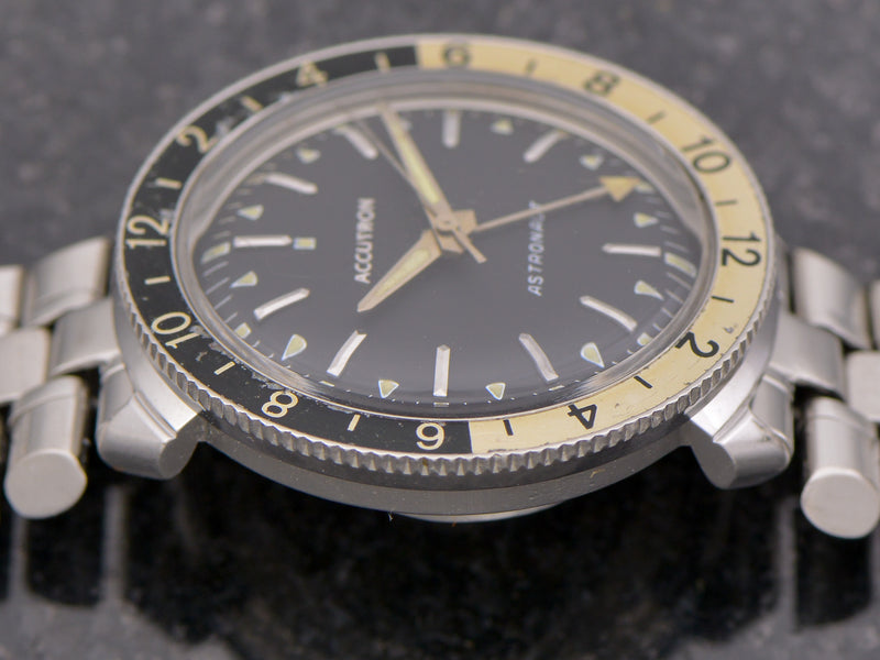 Bulova Accutron Astronaut Night/Day Bezel vintage watch