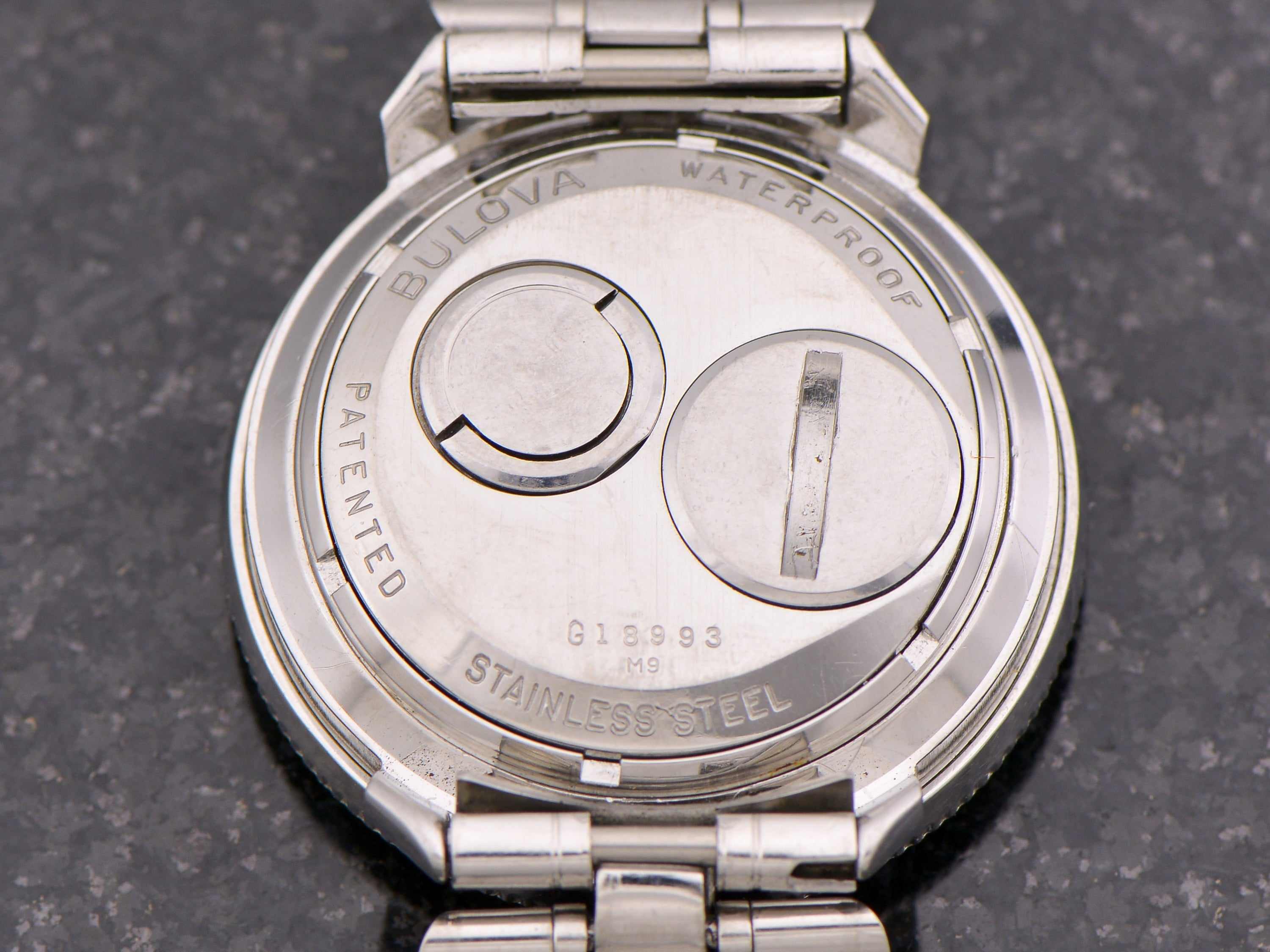 Bulova Accutron Astronaut Night Day Bezel Watch Unwind In Time