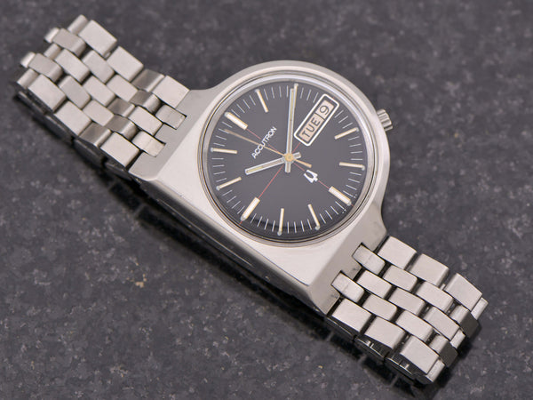 Bulova Accutron Asymmetric "D" Vintage Watch