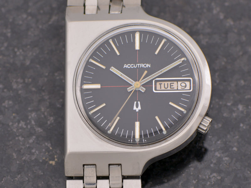 Bulova Accutron Asymmetric "D" Vintage Watch