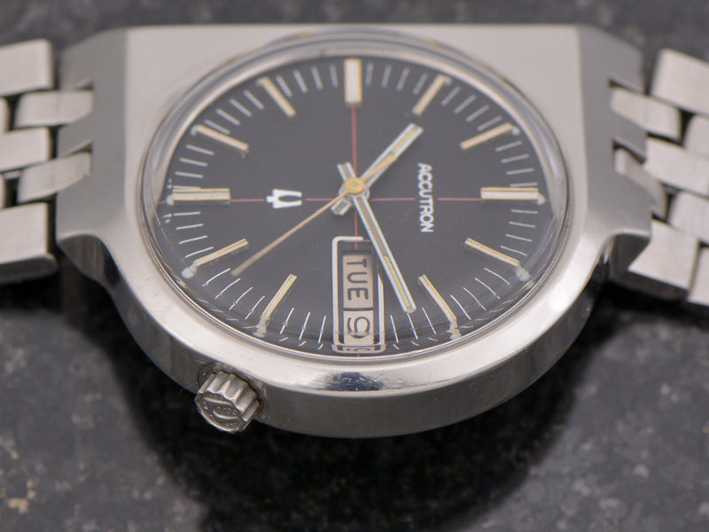 Bulova Accutron Asymmetric "D" Vintage Watch
