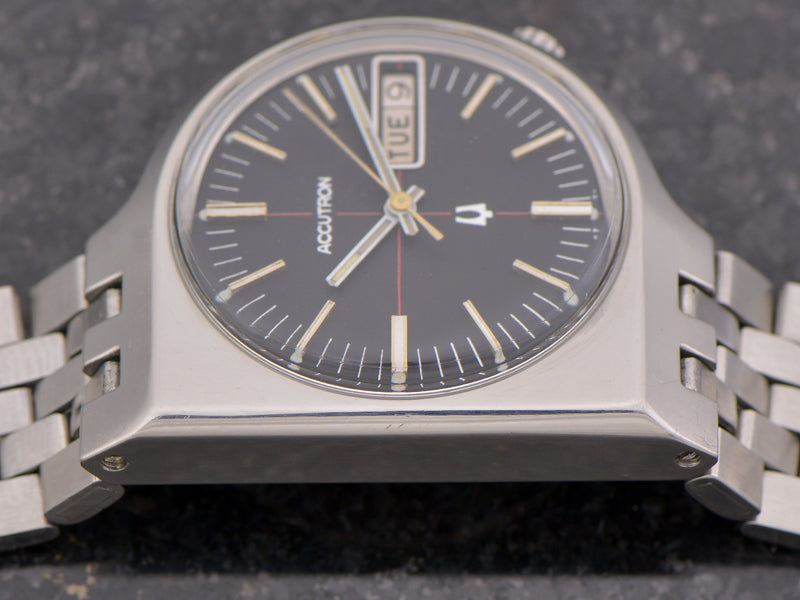 Bulova Accutron Asymmetric "D" Vintage Watch