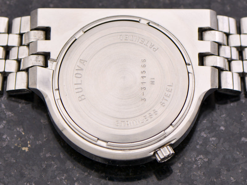 Bulova Accutron Asymmetric "D"
