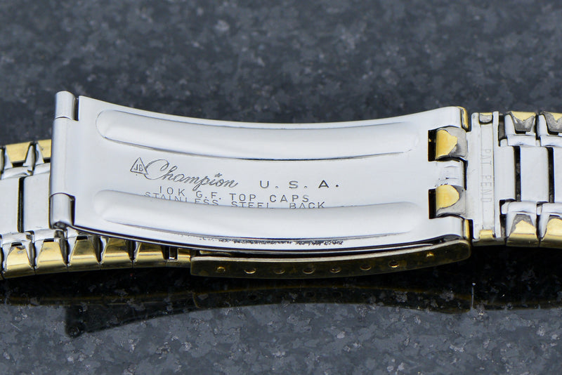 Bulova Accutron Vintage Bracelet Clasp