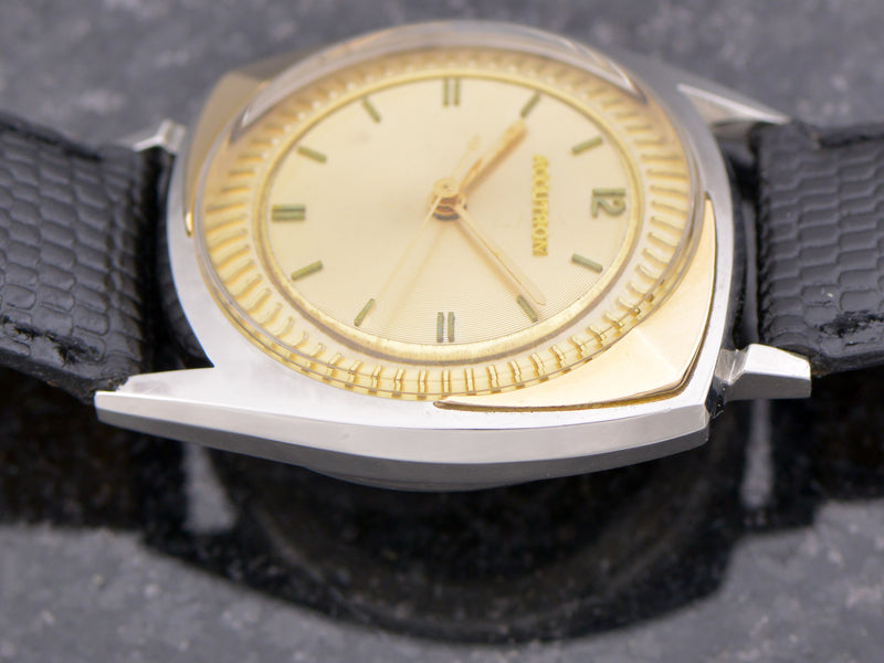  Accutron "Floppy Football" With 14K Inserts from Unwind In Time 