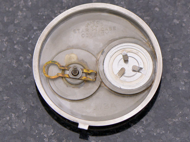  Accutron "Floppy Football" With 14K Inserts from Unwind In Time 