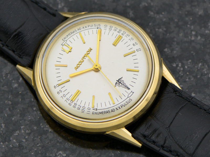 Bulova Accutron Pulsation Doctor's Vintage Watch