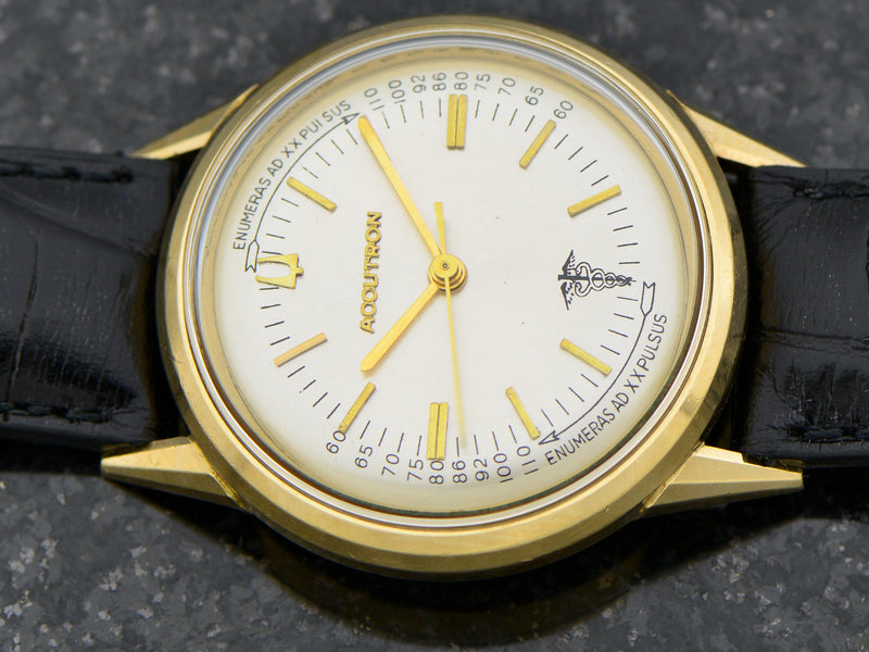 Bulova Accutron Pulsation Doctor's Vintage Watch