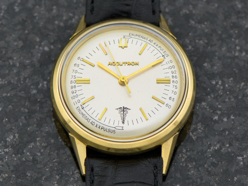 Bulova Accutron Pulsation Doctor's Vintage Watch