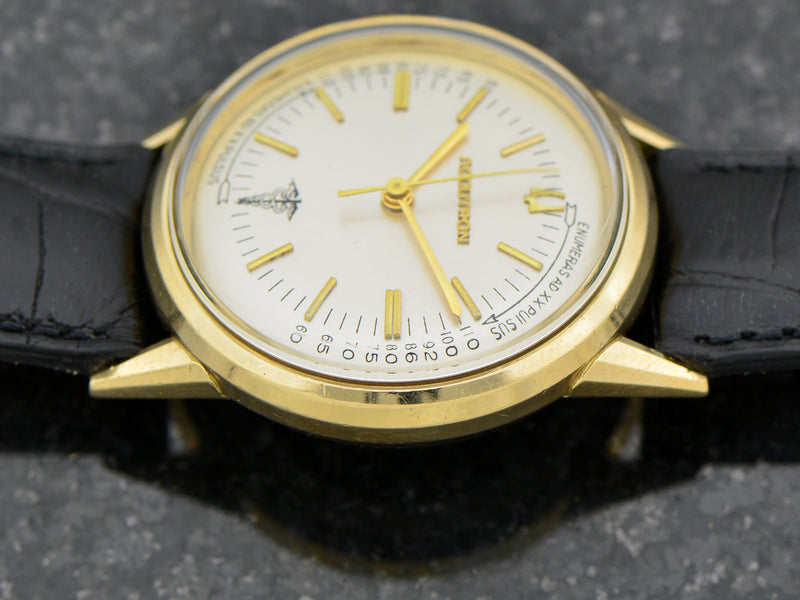 Bulova Accutron Pulsation Doctor's Vintage Watch