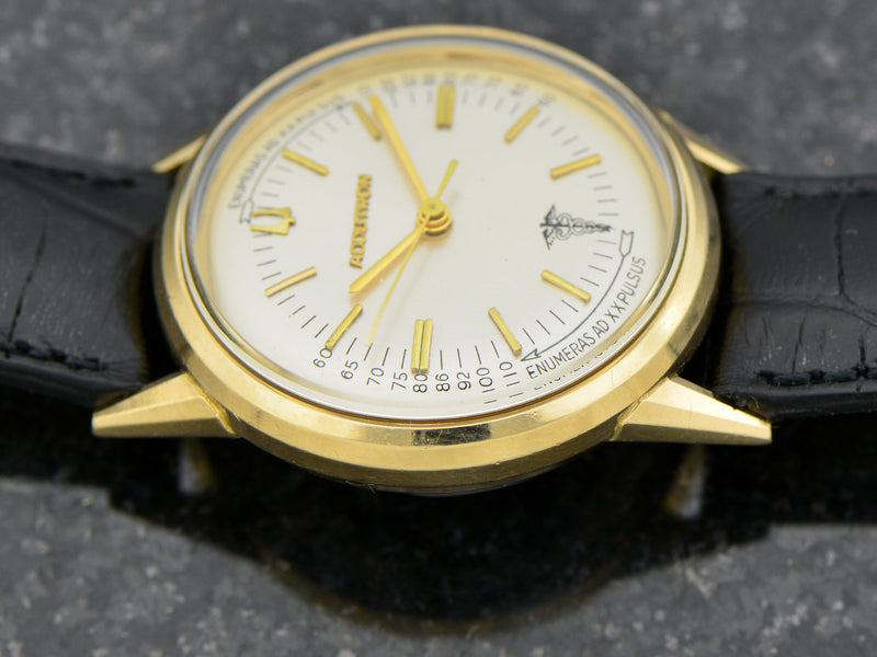 Bulova Accutron Pulsation Doctor's Vintage Watch