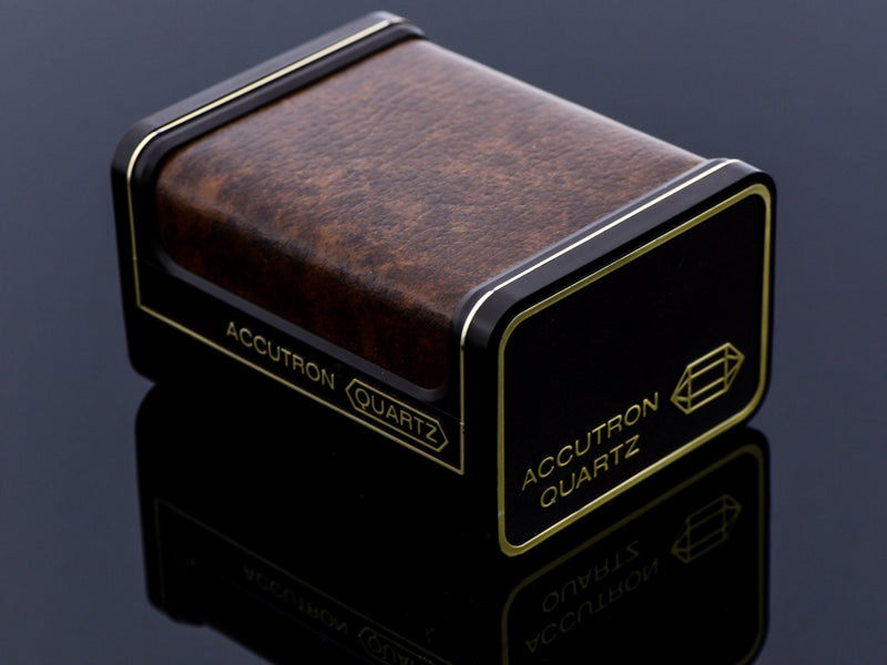 Bulova Accutron Quartz Watch Box