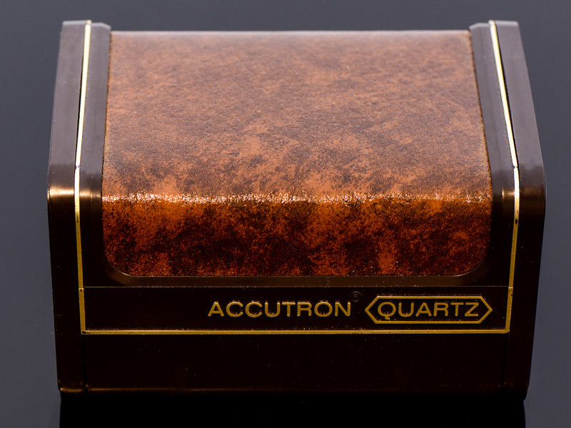 Bulova Accutron Quartz Watch Box