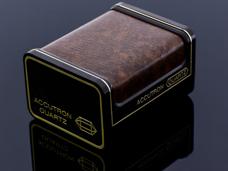 Bulova Accutron Quartz Watch Box