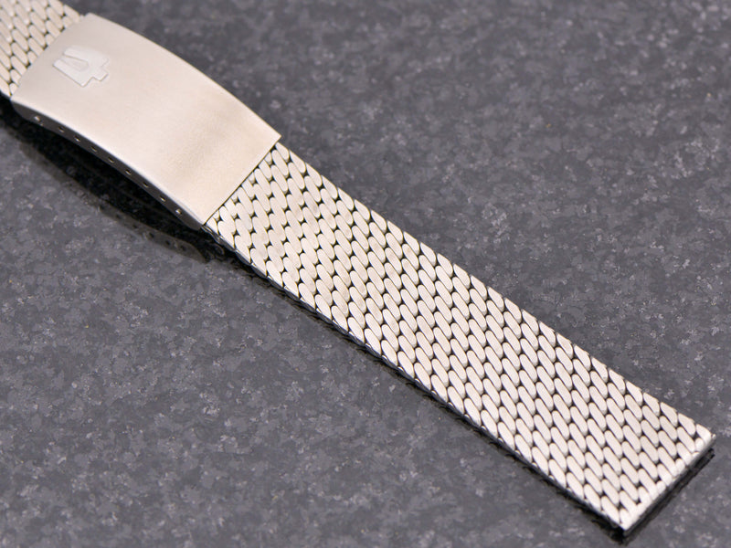 Bulova Accutron Steel Mesh Vintage Watch Bracelet  