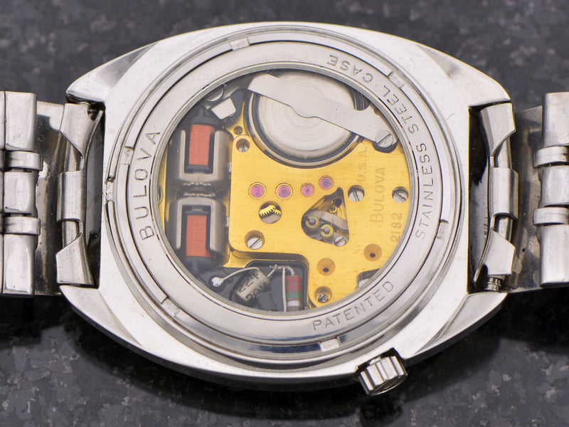 Bulova Accutron "Up-Down" Day/Date from Unwind In Time 