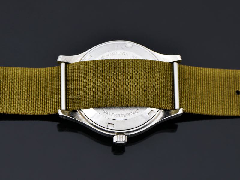 One Piece Canvas strap