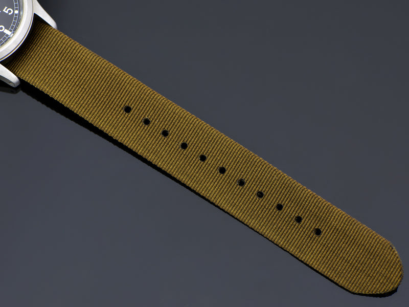 Canvas Strap with Silver Tone Buckle