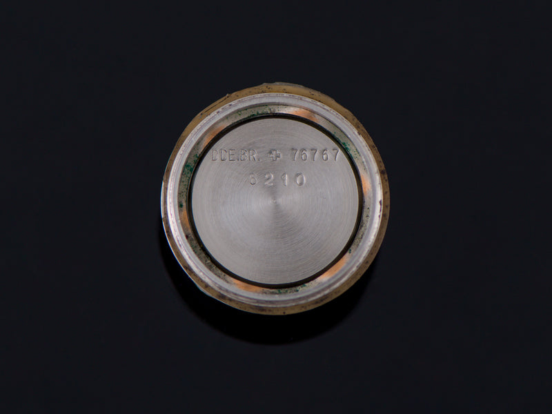 Chevron Landeron 4750 Electric Watch Inner Battery Hatch