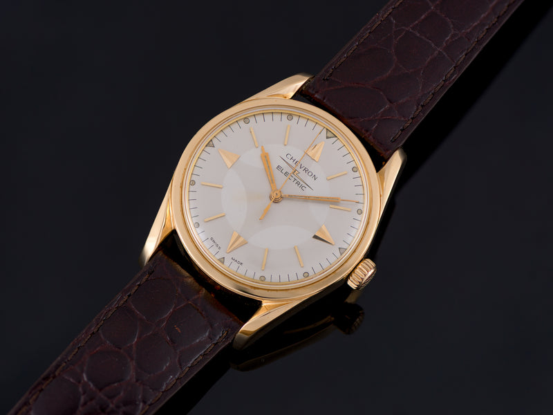 Chevron Landeron 4750 Electric Watch