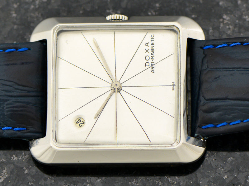 Doxa Stainless Steel Automatic Vintage Watch