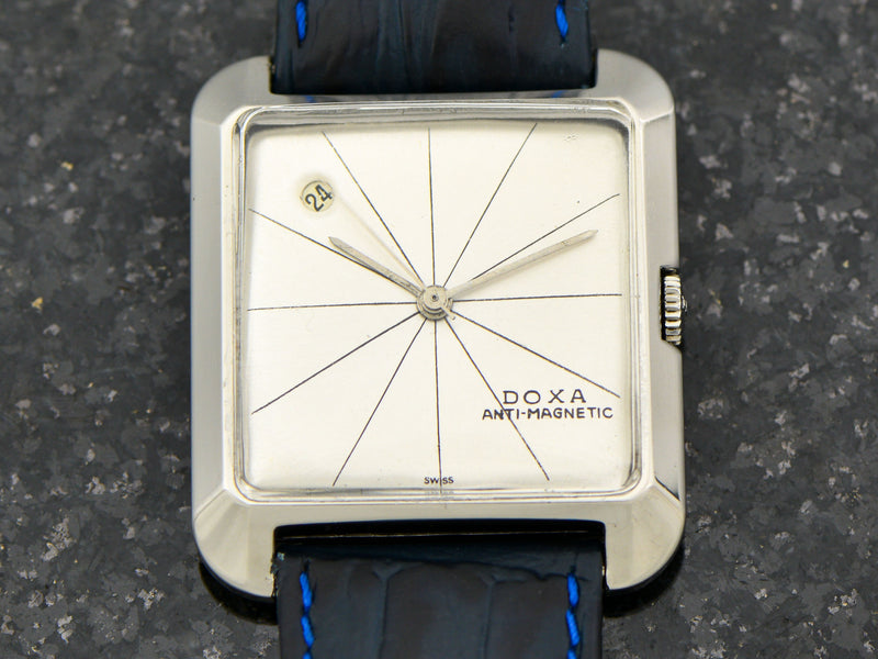Doxa Stainless Steel Automatic Vintage Watch