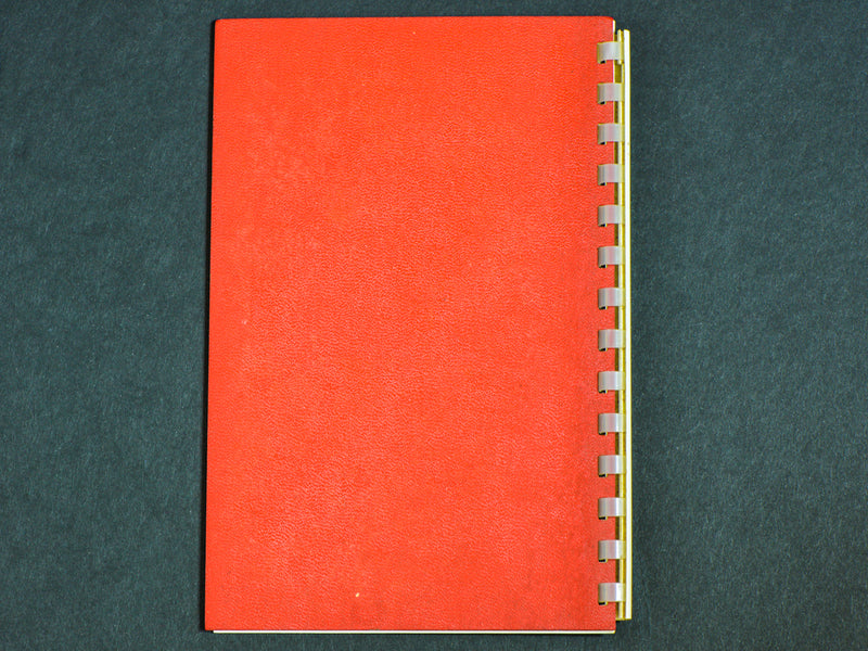 Electric Booklet For Consumer Jeweler & Watchmaker Back Cover
