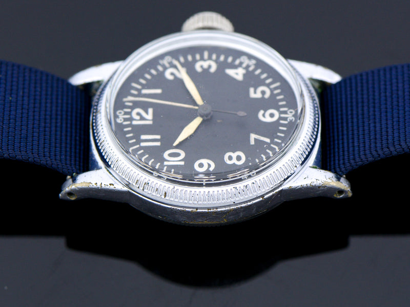 Elgin A-11 World War II Military Hacking Watch | Vintage