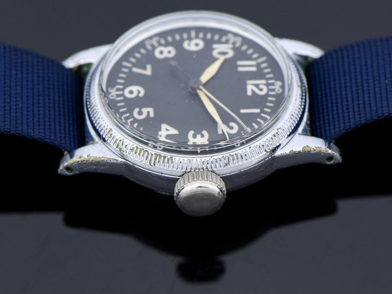 Elgin A-11 World War II Military Hacking Watch | Vintage