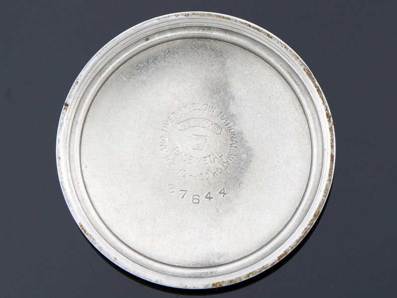 Elgin A-11 World War II Military Hacking Watch Case Back
