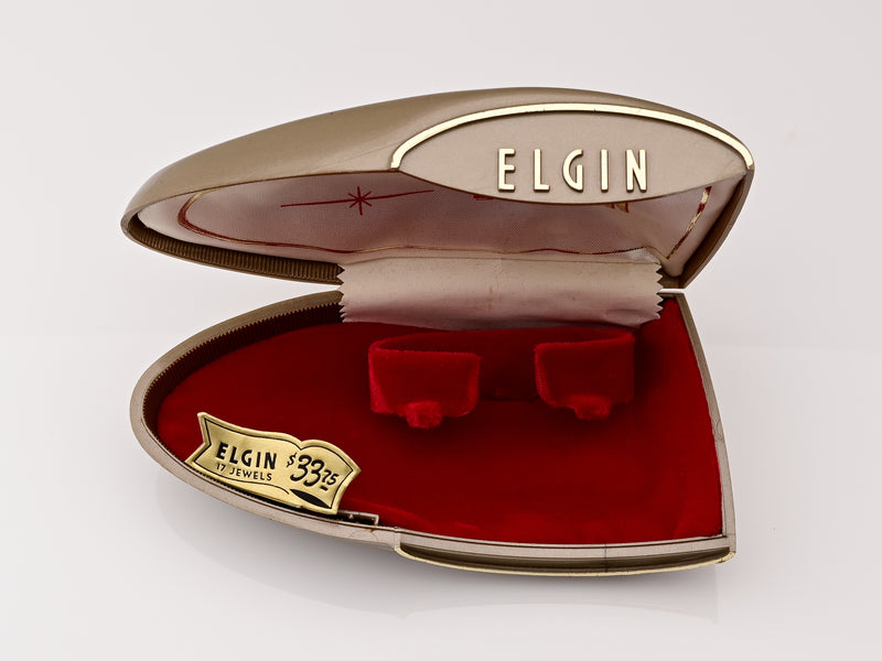 Elgin Asymmetric Watch Box