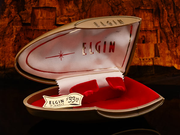 Elgin Asymmetric Watch Box