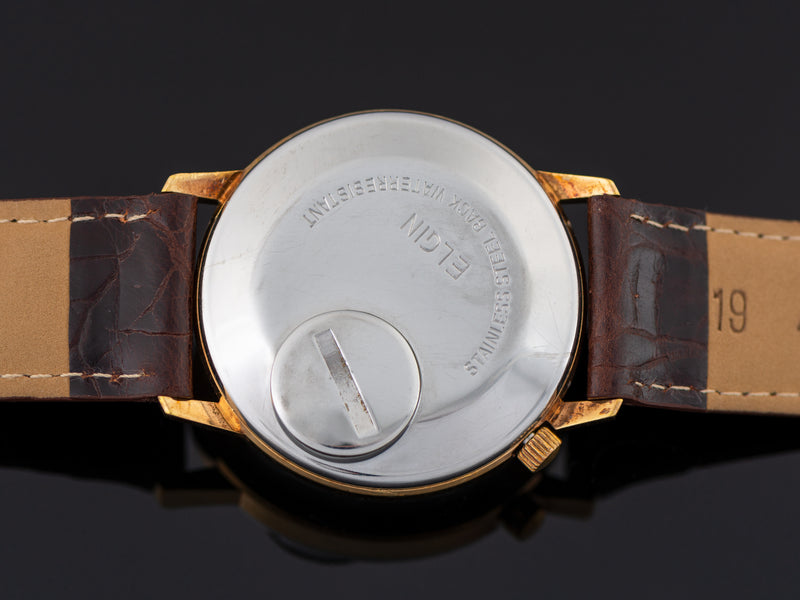 Elgin Electronic 105 Watch Case Back